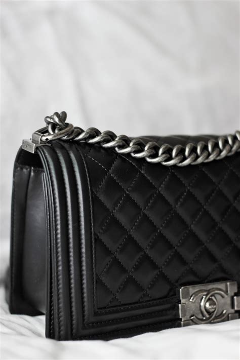 chanel leboy small size|chanel le boy medium price.